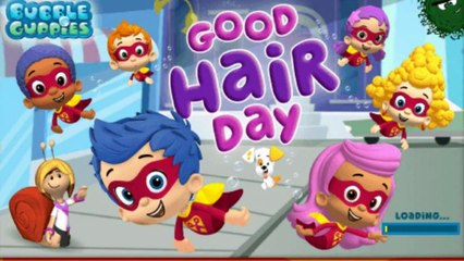 Bubble Guppies Games - Bubble Guppies Hair Day