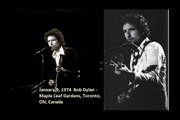 January 9, 1974  Bob Dylan -  Maple Leaf Gardens, Toronto, ON, Canada Full Concert Part-2
