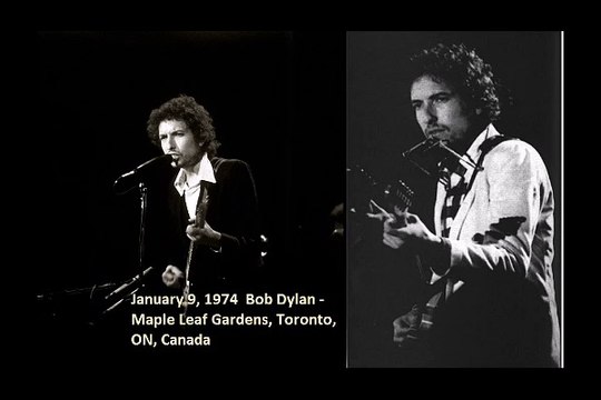 January 9, 1974 Bob Dylan - Maple Leaf Gardens, Toronto, ON, Canada Full Concert Part-2