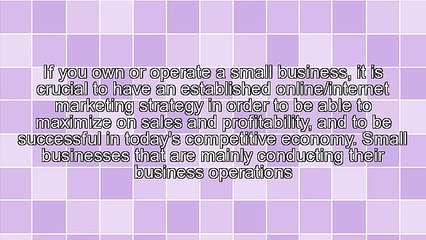 Online Marketing Strategies for Small Businesses