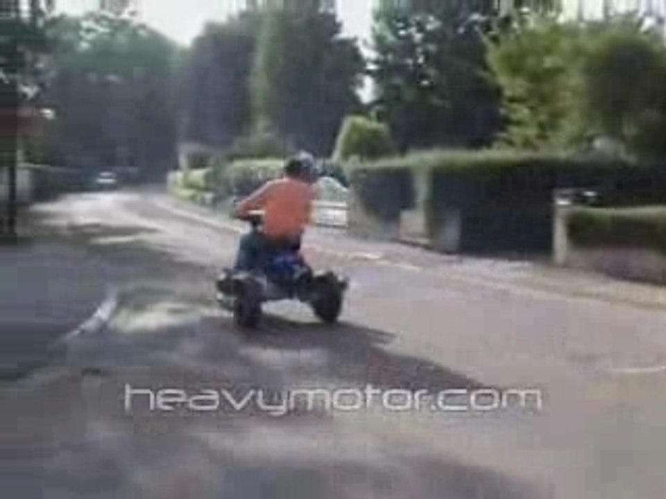 Spirit a 3 roue