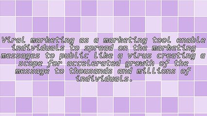 Viral Marketing Techniques - Gateway to Success