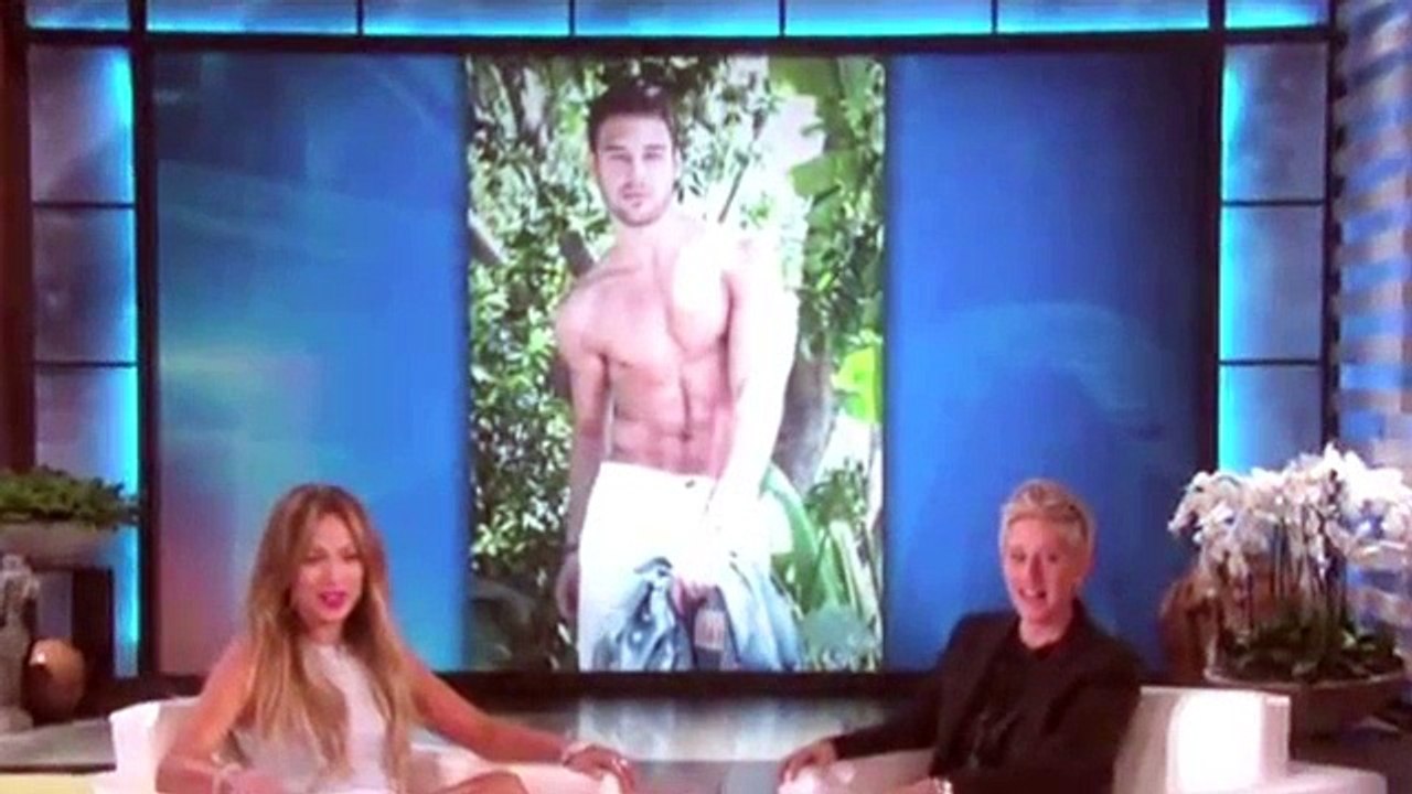 Jennifer Lopez on ellen