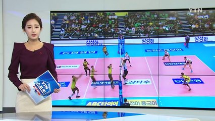 우승팀에서 꼴찌로…OK저축은행 7연패 / YTN (Yes! Top News)