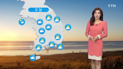 [날씨] 오늘 포근해요...오후부터 전국 곳곳 '빗방울' / YTN (Yes! Top News)
