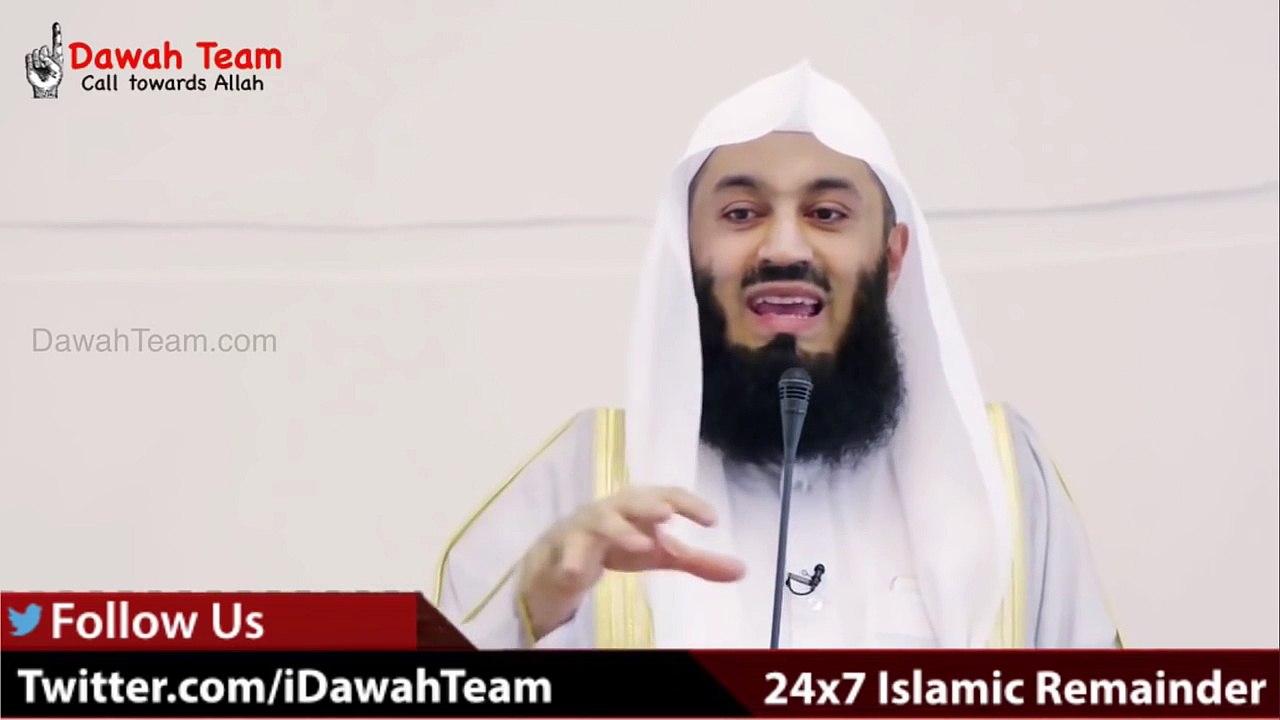 Be Aware of Your Habits -- Mufti Menk