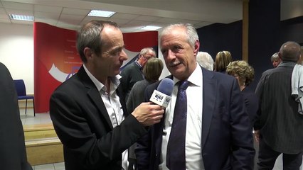 Après sa vie d'élu, Frédéric Pinet consacre sa vie à ses affaires