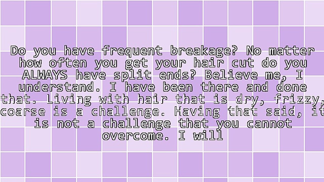 How to Handle Living With Dry, Damaged Hair