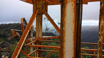 La martinique vu d'une antenne