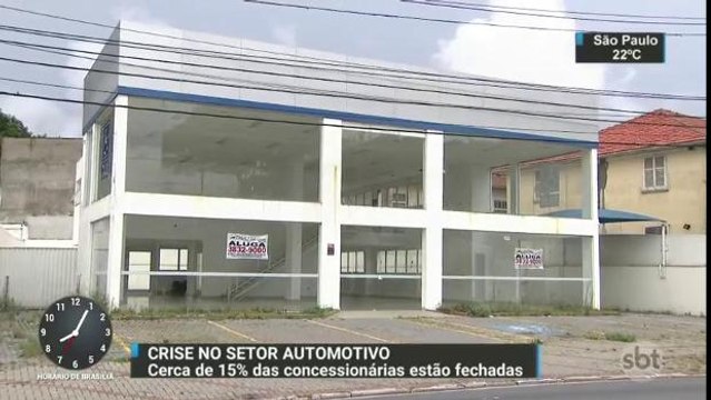 Crise no setor automotivo causa mais de 120 mil demissões