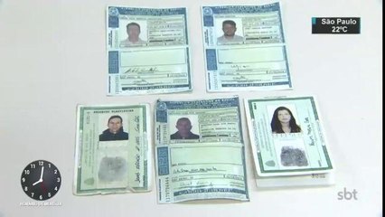 Quadrilha de estelionatários é presa em São Paulo