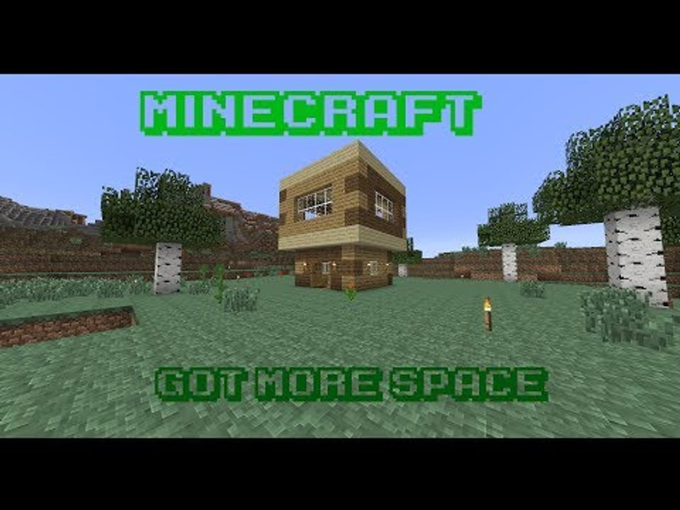 Minecraft built more room/eps 4|1.7.4\