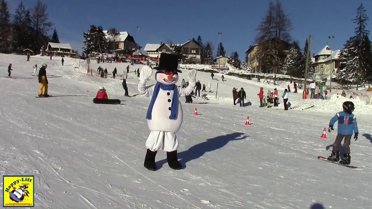 Frosti beim Happy Lift