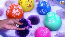 Learn Colors Balloons Finger Family Nursery Rhymes For Kids || Color Water Balloons Collection