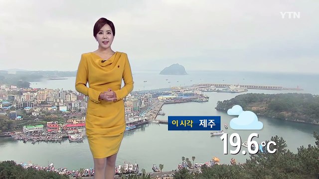 [날씨] 포근한 동짓날, 밤부터 전국 겨울비 / YTN (Yes! Top News)