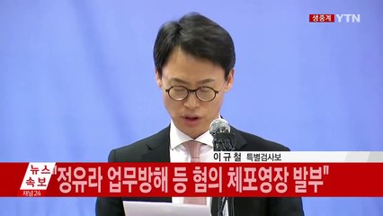본격 수사 착수한 특검, 정례 브리핑  / YTN (Yes! Top News)