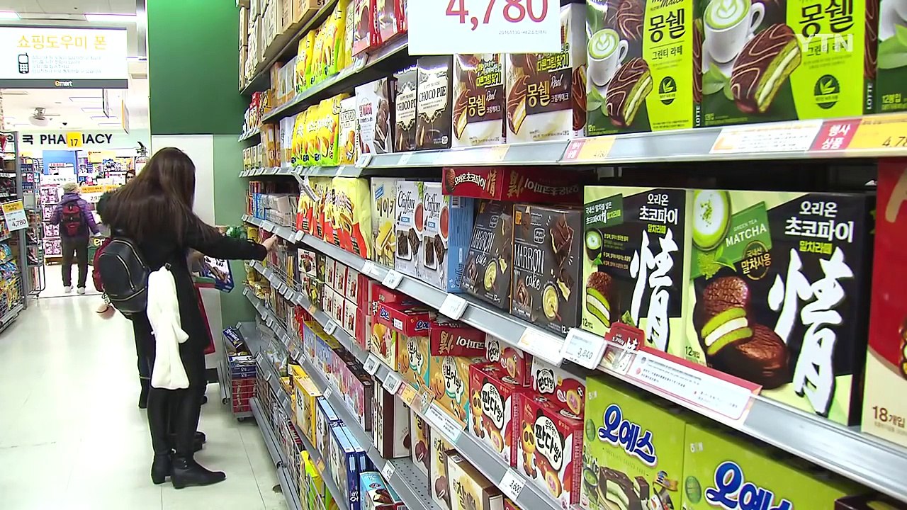 오리온 '초코파이 말차라떼', 한 달 만에 천만개 판매 / YTN (Yes! Top News)