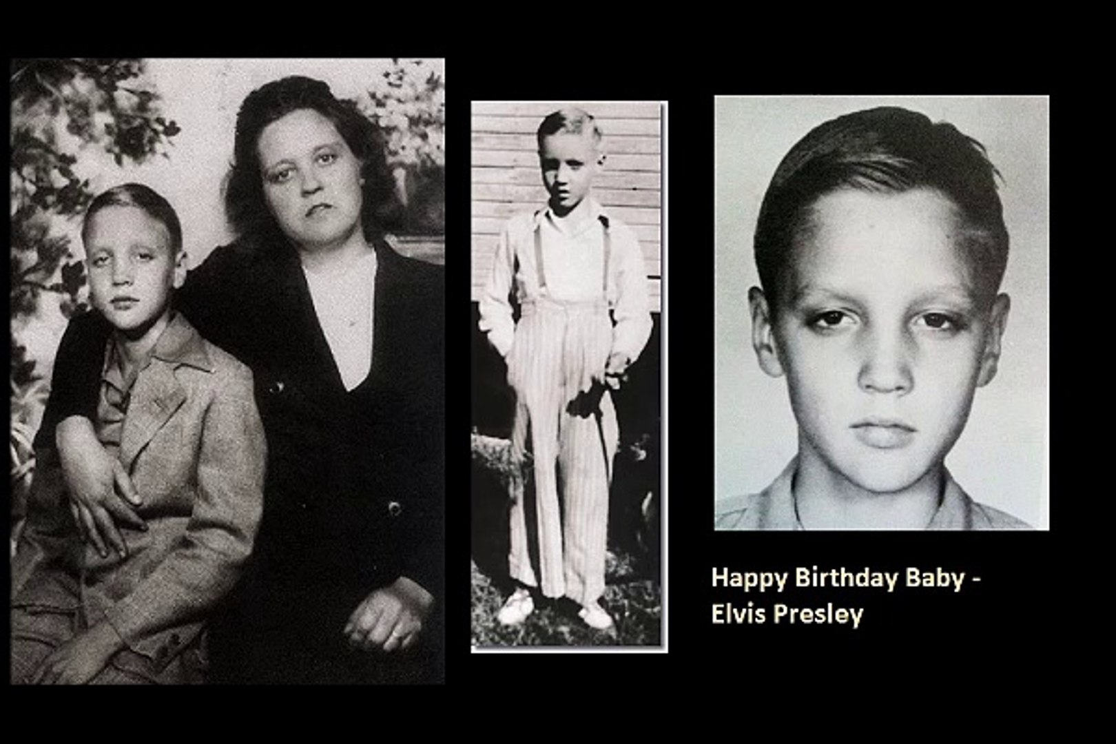 Happy Birthday Baby Elvis Presley Video Dailymotion