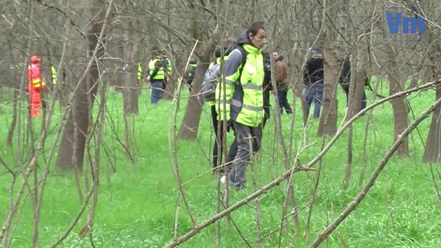 Les bénévoles mobilisés à la recherche de Gérard Pardies, disparu à La Garde