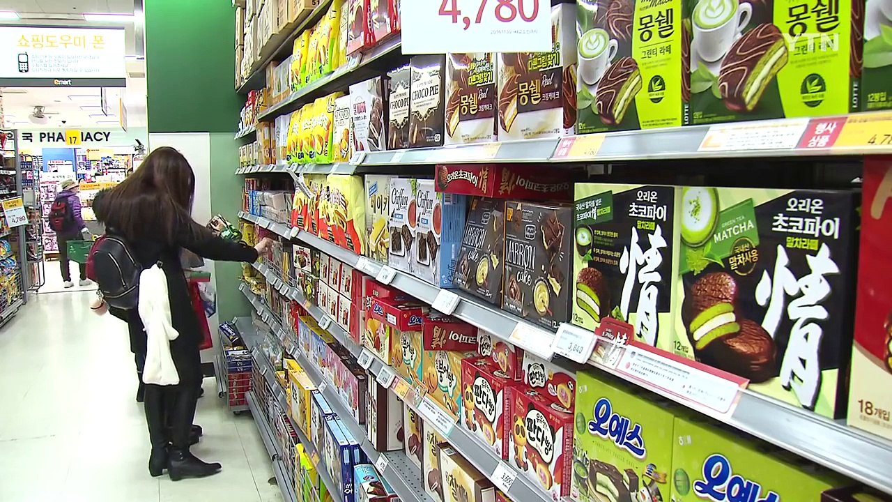 오리온 '초코파이 말차라떼', 한 달 만에 천만개 판매 / YTN (Yes! Top News)