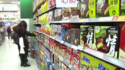 오리온 '초코파이 말차라떼', 한 달 만에 천만개 판매 / YTN (Yes! Top News)