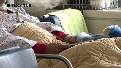 암 환자 생존기간·완치율 늘고 암 발생률은 줄었다 / YTN (Yes! Top News)