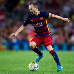 Top skills by Andrés Iniesta