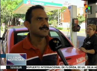 Mexicanos aseguran que la reforma energética  generó el gasolinazo