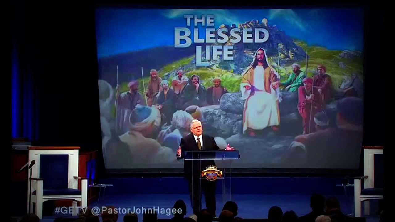 John Hagee Broadcast Live on sunday - The Blessed Life - John Hagee Sermons 2016
