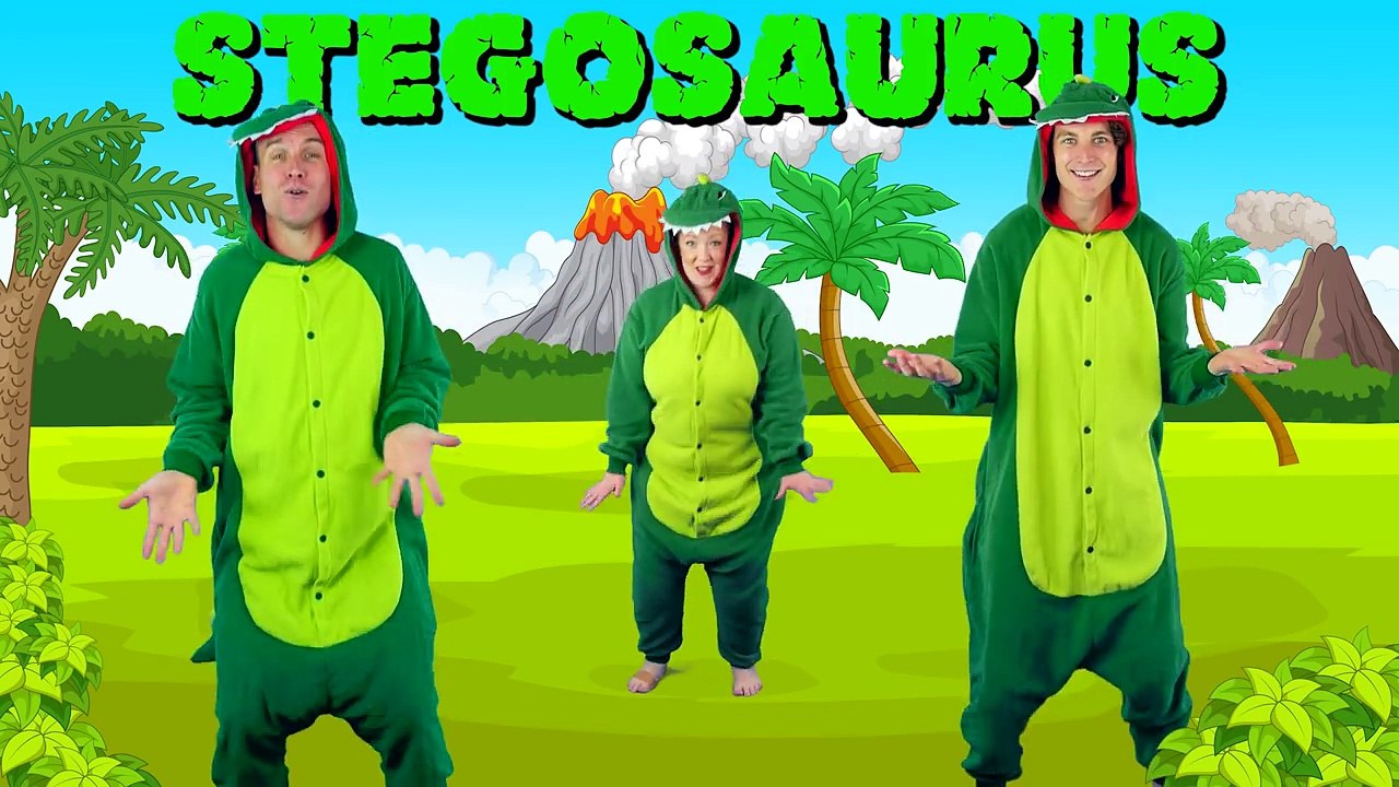 Dinosaur Finger Family Song | Finger Family Songs for Children