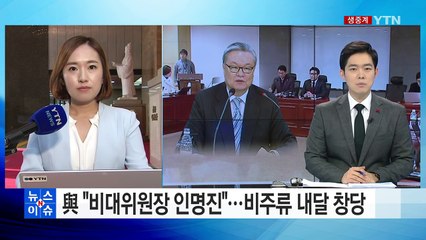 與 "인명진 비대위원장 선임"...비주류 "창당 작업 착수" / YTN (Yes! Top News)