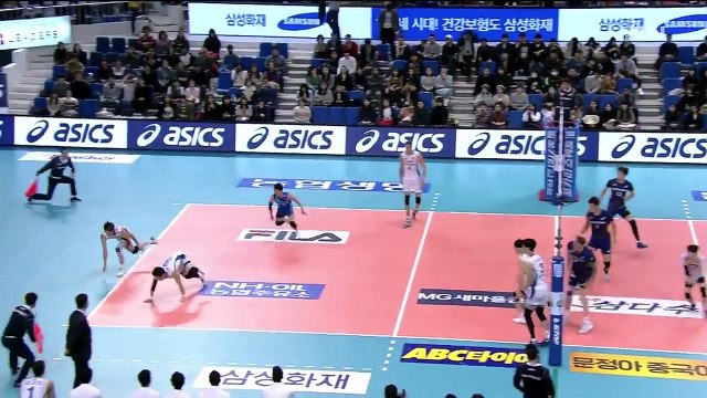 한국전력, 삼성화재 꺾고 5연승...2위 탈환 / YTN (Yes! Top News)