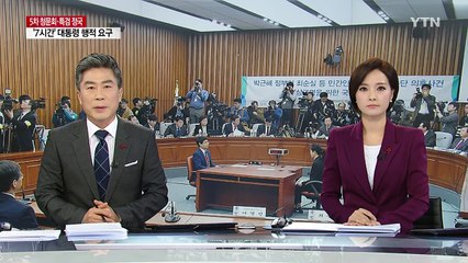 '심신 회폐'·'공항장애' 최순실의 엉터리 맞춤법 / YTN (Yes! Top News)