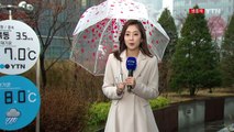 [날씨] 오늘 전국 비·눈...오후부터 점차 추워져 / YTN (Yes! Top News)