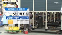 경기 침체 속 임대업은 '호황'...방송·출판 '먹구름' / YTN (Yes! Top News)