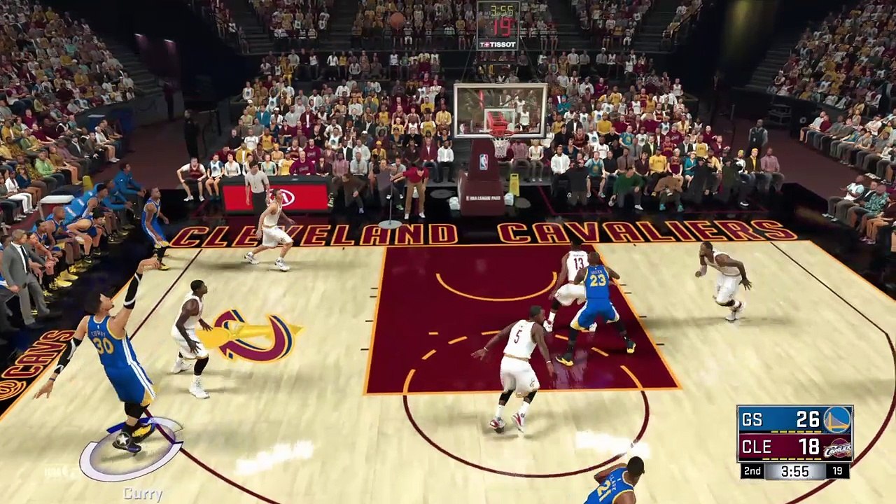 7'7 Stephen curry gameplay