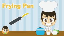 Learn ِKitchen Tools in English for Kids - تعليم أدوات المطبخ باللغة الإنجليزية للاطفال