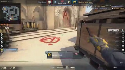 CS:GO - PASHA INSANE 1v2 NOSCOPE CLUTCH