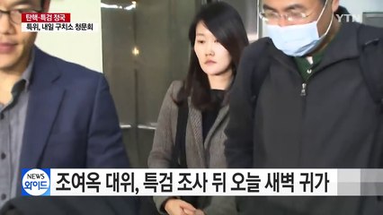 '靑 간호장교' 조여옥 대위, 특검 조사 받고 귀가 / YTN (Yes! Top News)