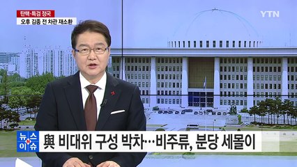 與 비대위 구성 박차...野, 인명진 겨냥 / YTN (Yes! Top News)