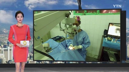 '세상의 빛' 선물하는 안과 의사들 / YTN (Yes! Top News)