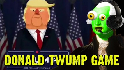 ZGW PLAYS - Donald Trump iOS Game JRUMP