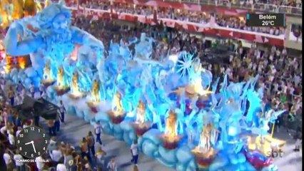 Escolas de samba do Rio de Janeiro sentem o impacto da crise