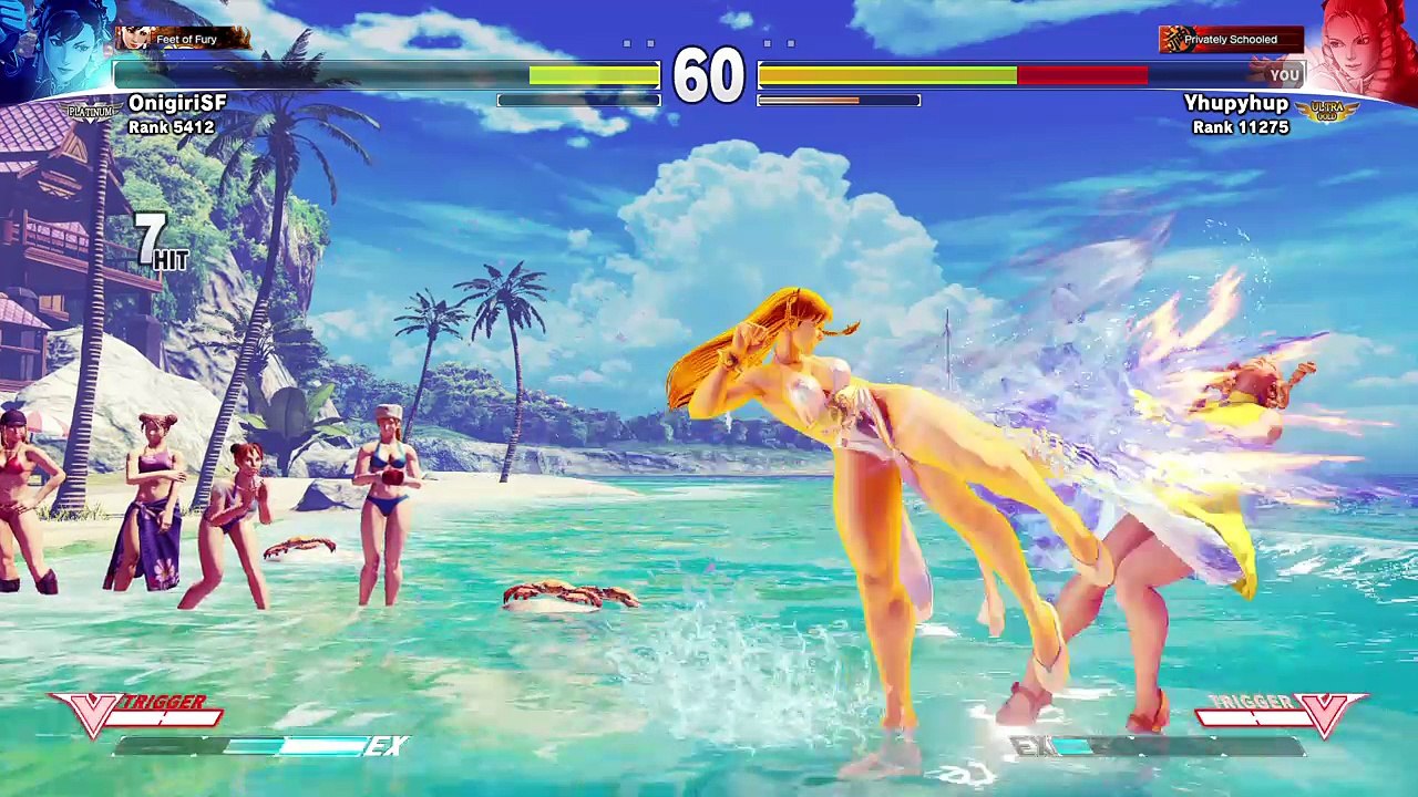 Yhup (Karin) vs Chun li S1