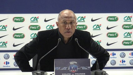 Après Guingamp - HAC (2-1), réaction d'Antoine  Kombouare