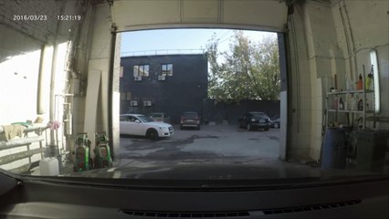 Dude Flys Using Two Pressure Washers