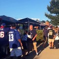 Cowboys Fan Knocked Out With One Punch By Giants Fan