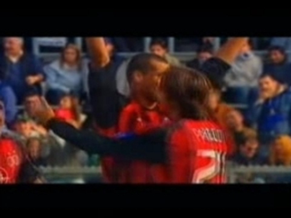 Rivaldo avec le Milan AC