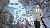 [날씨] 아침까지 곳곳 눈·비...눈·비 그친 뒤 추워져 / YTN (Yes! Top News)