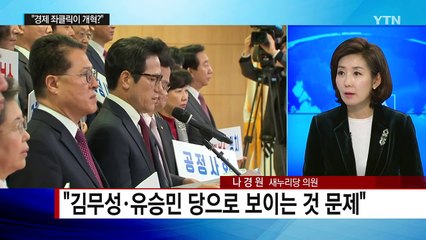 나경원 "신당이 김무성·유승민 당으로 비쳐지는 것 문제" / YTN (Yes! Top News)